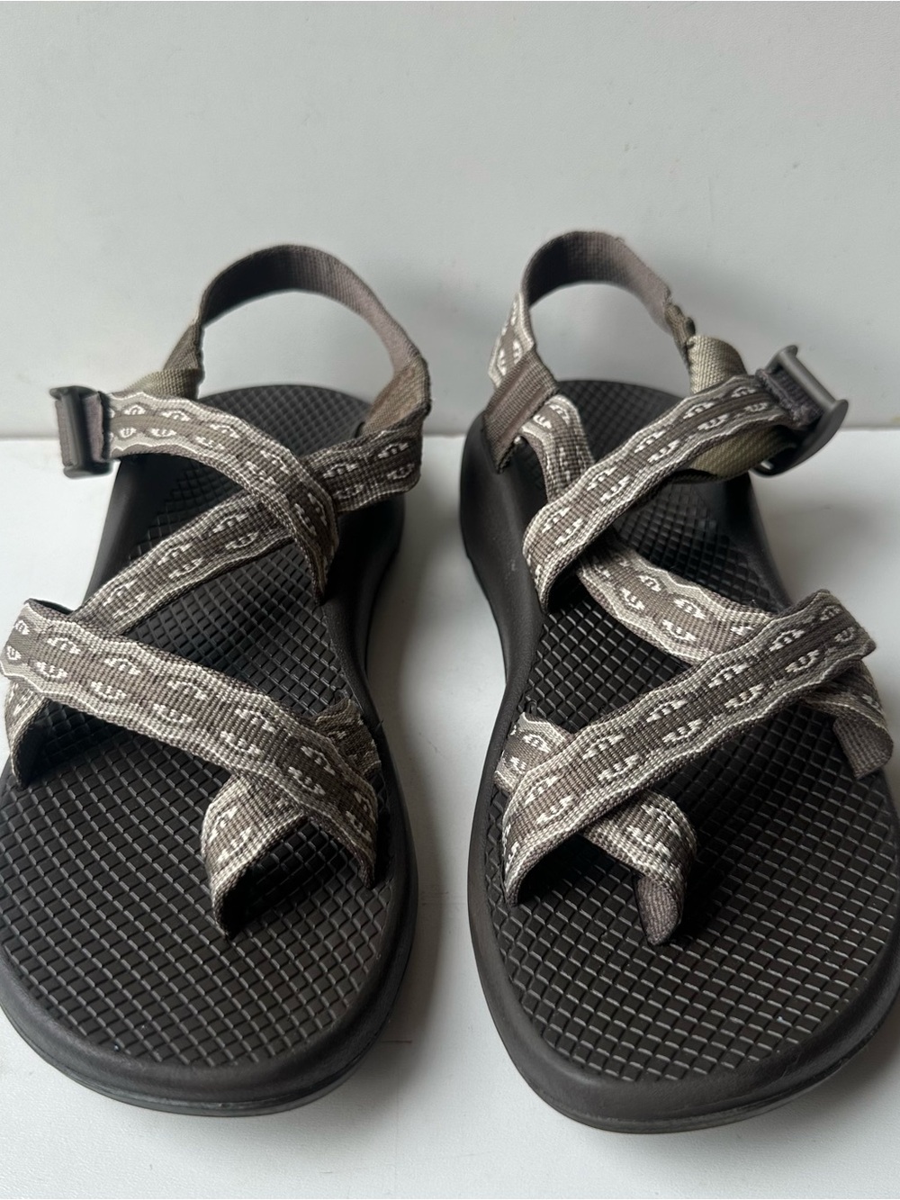 Chaco Z/1 Classic Sport Sandals Women’s Size 8 Brown Adjustable Hiking Trail